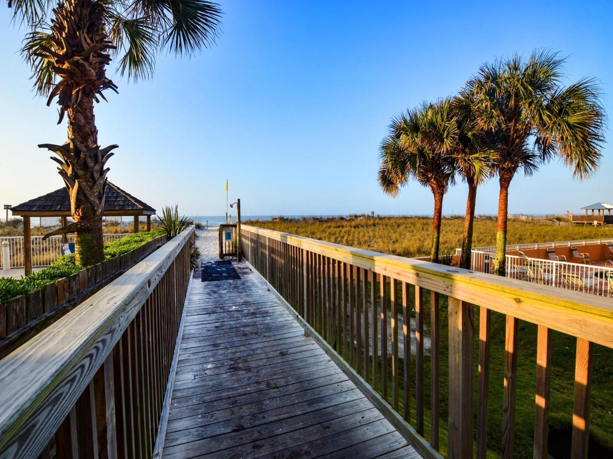 Cozy Condo Just Steps To The Beach, Unit 2 - Sleeps 4 Gulf Shores Kültér fotó
